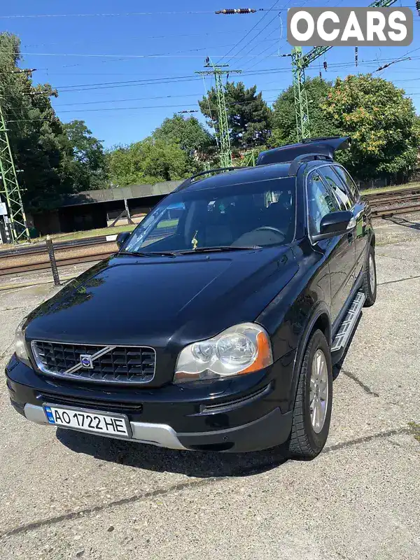 Позашляховик / Кросовер Volvo XC90 2007 null_content л. Автомат обл. Закарпатська, Хуст - Фото 1/13