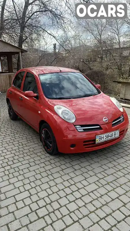 Хетчбек Nissan Micra 2007 1.24 л. обл. Одеська, Одеса - Фото 1/21