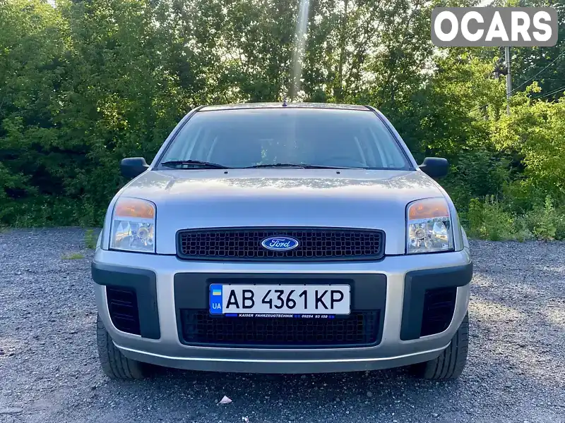 Хэтчбек Ford Fusion 2006 1.39 л. Ручная / Механика обл. Винницкая, Гнивань - Фото 1/21