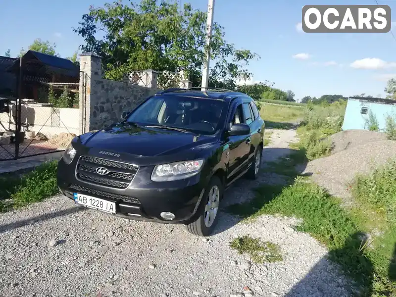 Позашляховик / Кросовер Hyundai Santa FE 2008 2.2 л. Ручна / Механіка обл. Вінницька, Хмільник - Фото 1/11