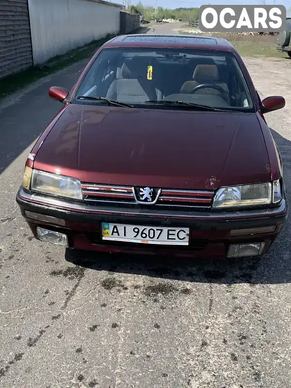 VF36BRFZ290753233 Peugeot 605 1990 Седан 2 л. Фото 1