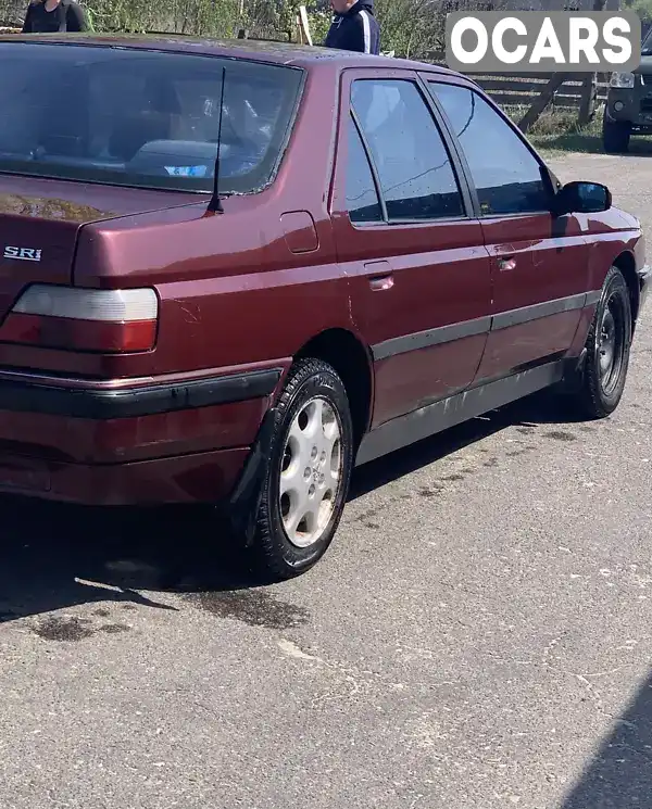 VF36BRFZ290753233 Peugeot 605 1990 Седан 2 л. Фото 4