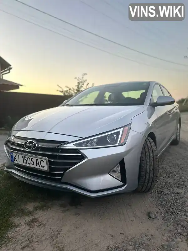 Седан Hyundai Elantra 2020 2 л. Автомат обл. Київська, Макарів - Фото 1/21