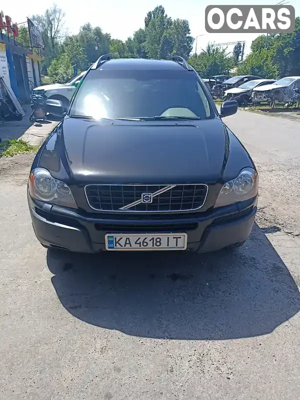 Позашляховик / Кросовер Volvo XC90 2005 2.52 л. Автомат обл. Київська, Київ - Фото 1/9