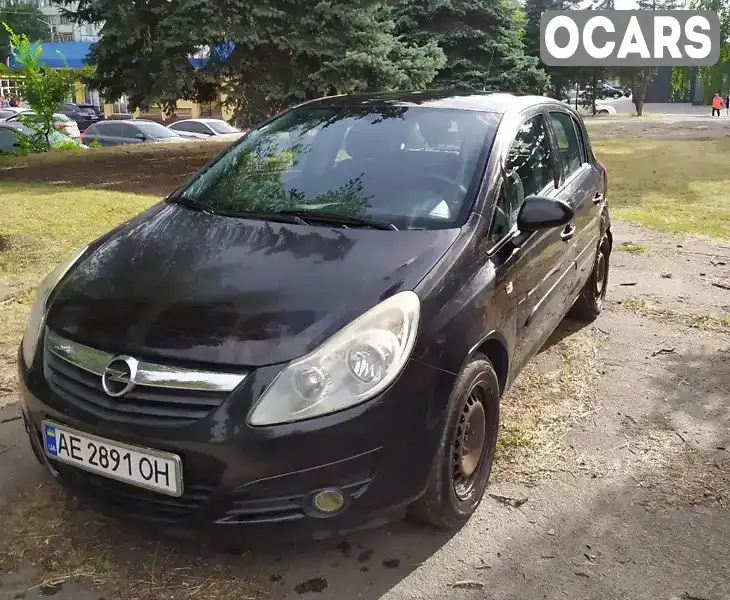 Хетчбек Opel Corsa 2007 1.23 л. обл. Дніпропетровська, Дніпро (Дніпропетровськ) - Фото 1/14