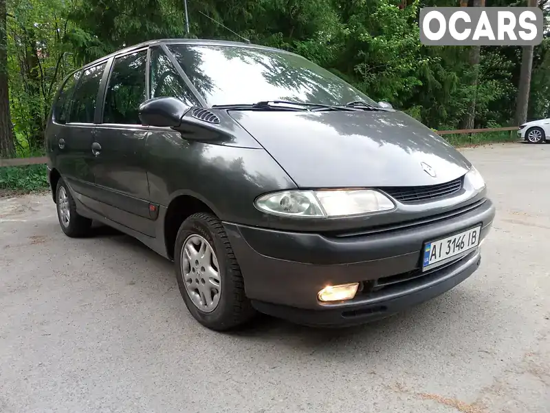 Мінівен Renault Espace 2000 2 л. Ручна / Механіка обл. Хмельницька, Кам'янець-Подільський - Фото 1/14