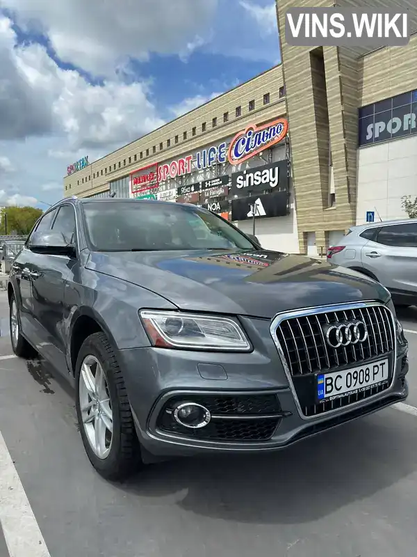 Позашляховик / Кросовер Audi Q5 2016 3 л. Автомат обл. Львівська, Львів - Фото 1/10