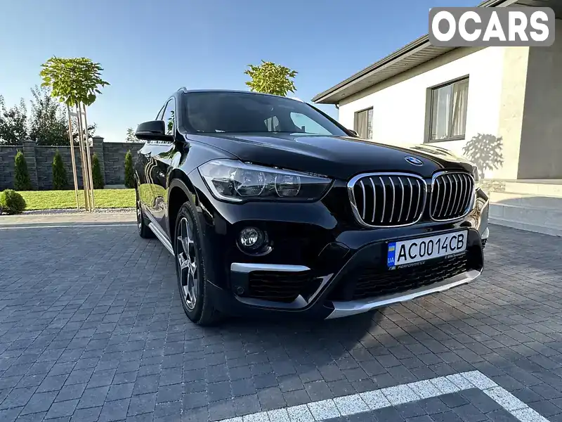 Позашляховик / Кросовер BMW X1 2016 2 л. Автомат обл. Волинська, Луцьк - Фото 1/21