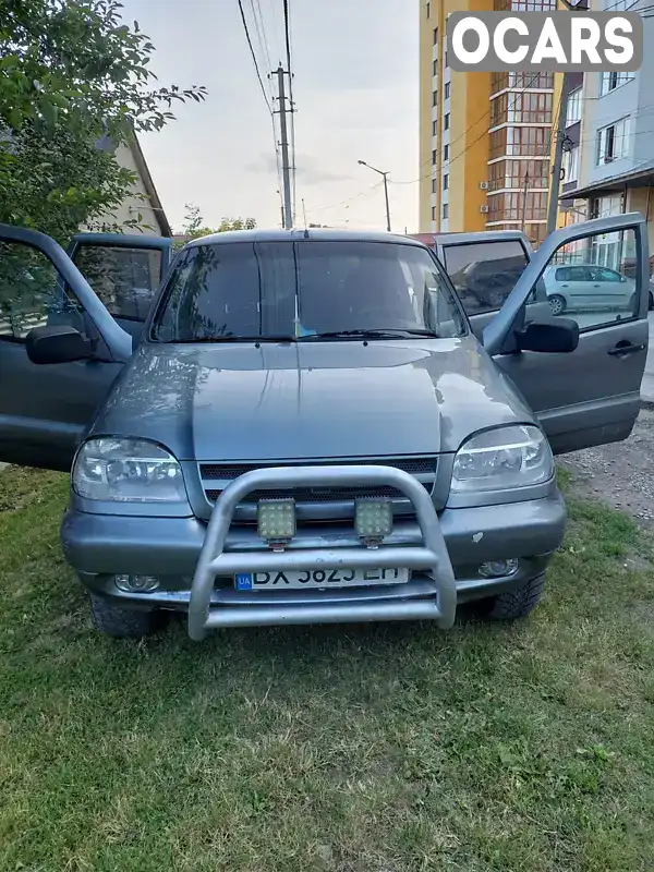 X9L21230080202353 Chevrolet Niva 2007 Внедорожник / Кроссовер 1.69 л. Фото 1