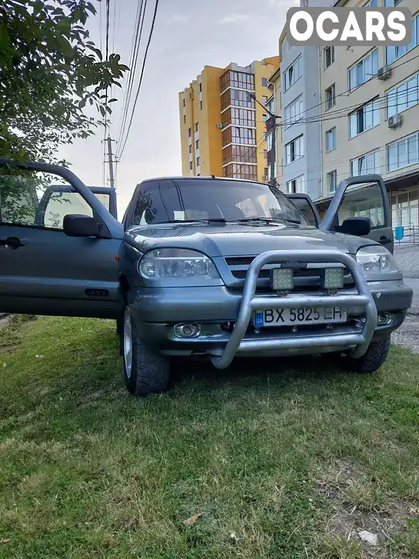 X9L21230080202353 Chevrolet Niva 2007 Внедорожник / Кроссовер 1.69 л. Фото 3