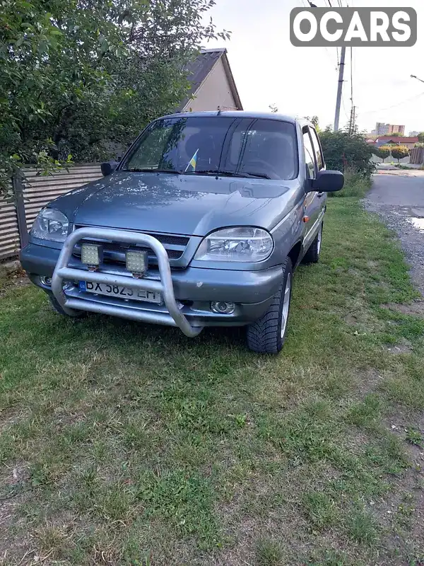 X9L21230080202353 Chevrolet Niva 2007 Внедорожник / Кроссовер 1.69 л. Фото 5