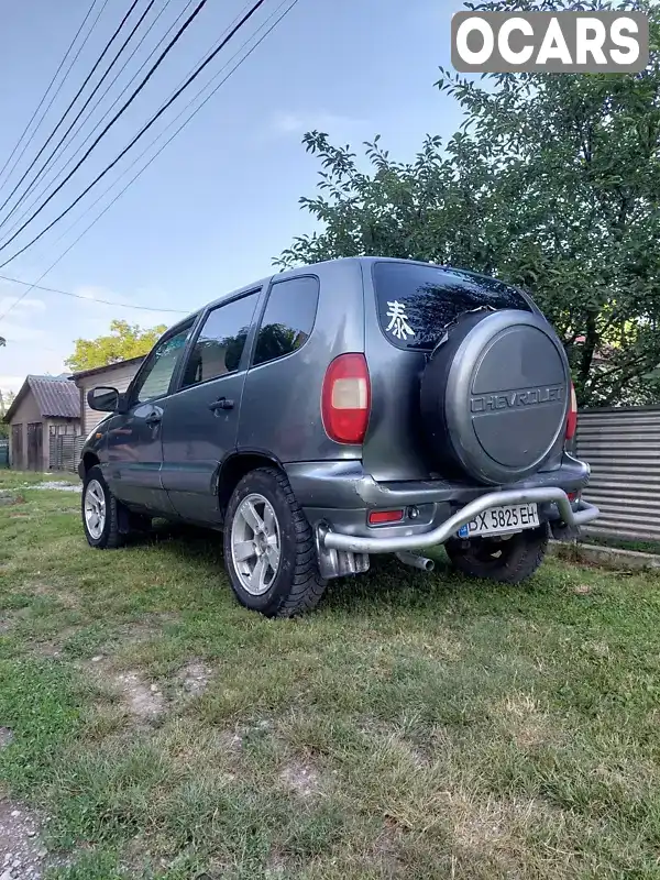 X9L21230080202353 Chevrolet Niva 2007 Внедорожник / Кроссовер 1.69 л. Фото 9