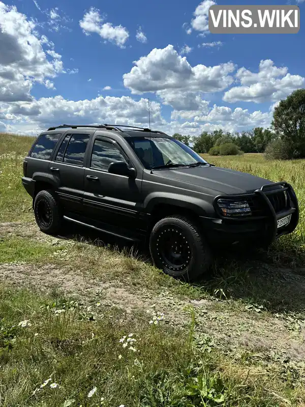 Позашляховик / Кросовер Jeep Grand Cherokee 2000 3.96 л. Автомат обл. Київська, Київ - Фото 1/19