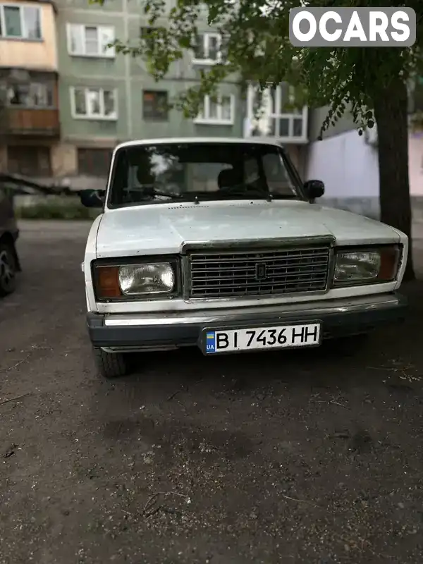 Седан ВАЗ / Lada 2107 1991 1.57 л. Ручна / Механіка обл. Донецька, Добропілля - Фото 1/18