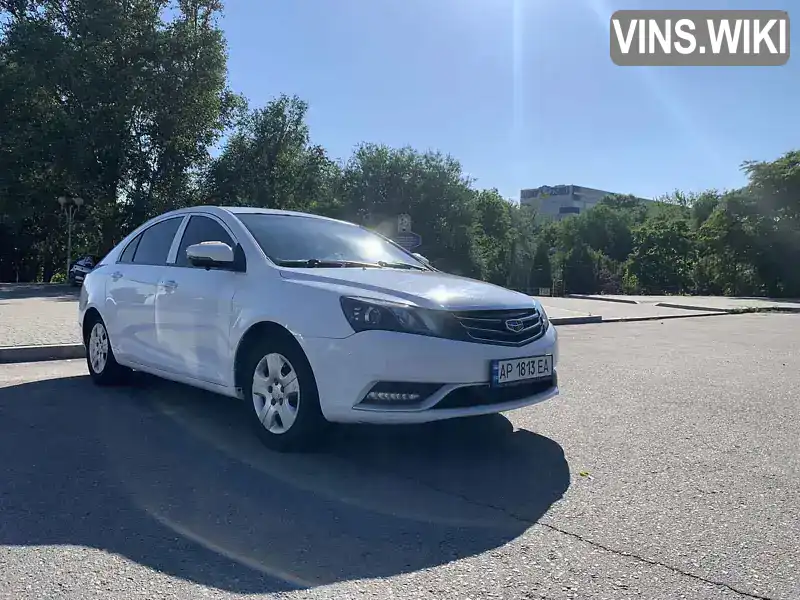 Седан Geely Emgrand 7 (EC7) 2016 1.5 л. Ручна / Механіка обл. Запорізька, Запоріжжя - Фото 1/16