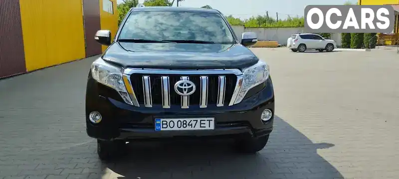 Позашляховик / Кросовер Toyota Land Cruiser Prado 2015 3 л. Автомат обл. Хмельницька, Теофіполь - Фото 1/14