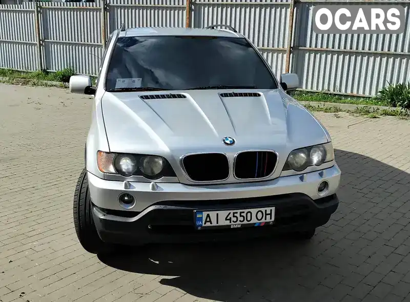 Позашляховик / Кросовер BMW X5 2003 2.98 л. Автомат обл. Київська, Бровари - Фото 1/21