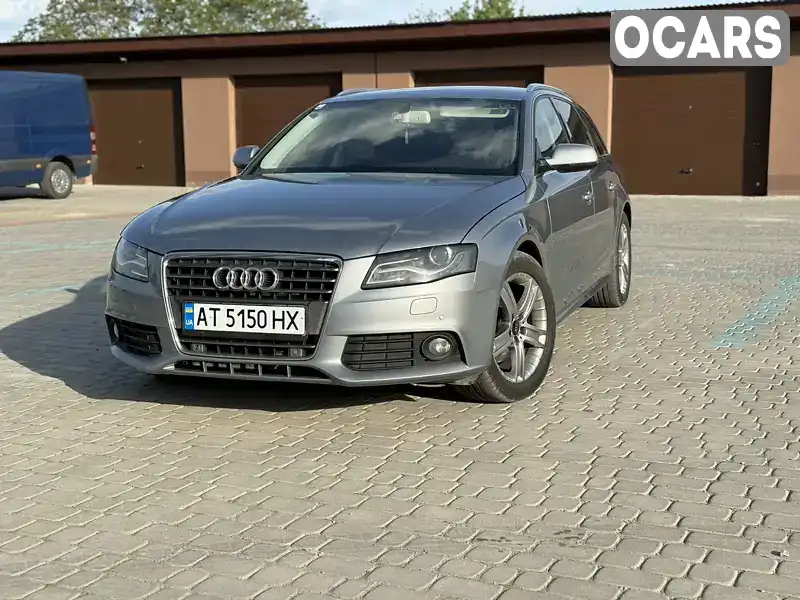 Універсал Audi A4 2009 1.98 л. Автомат обл. Івано-Франківська, Надвірна - Фото 1/21