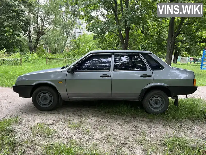 Седан ВАЗ / Lada 21099 2006 1.5 л. Ручна / Механіка обл. Сумська, Шостка - Фото 1/13