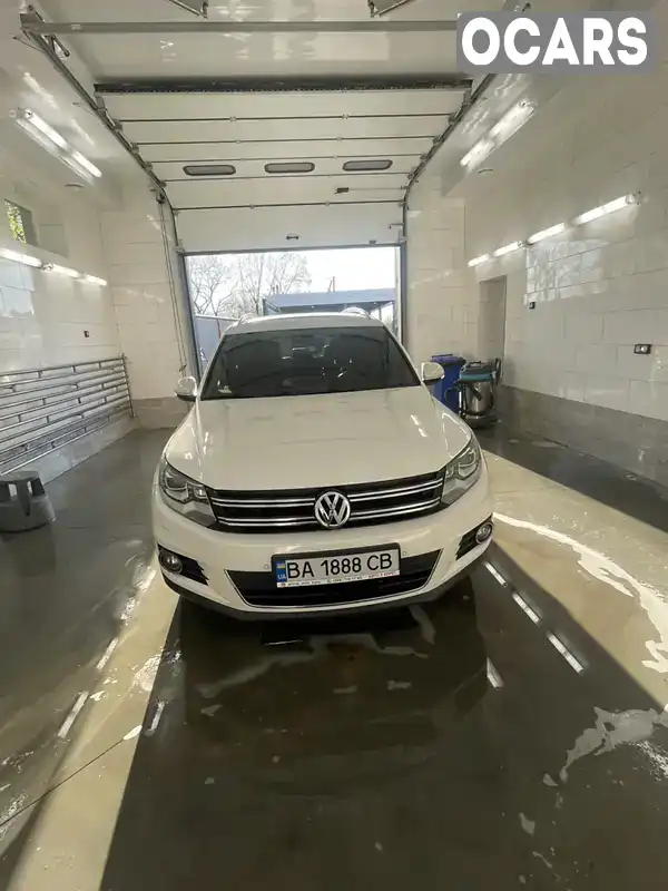 Позашляховик / Кросовер Volkswagen Tiguan 2012 1.97 л. Автомат обл. Кіровоградська, Олександрія - Фото 1/10