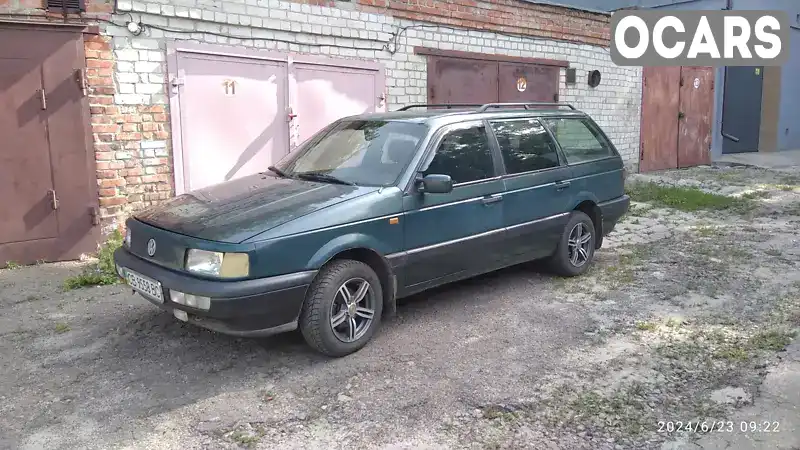 Універсал Volkswagen Passat 1988 1.8 л. Ручна / Механіка обл. Чернігівська, Чернігів - Фото 1/13