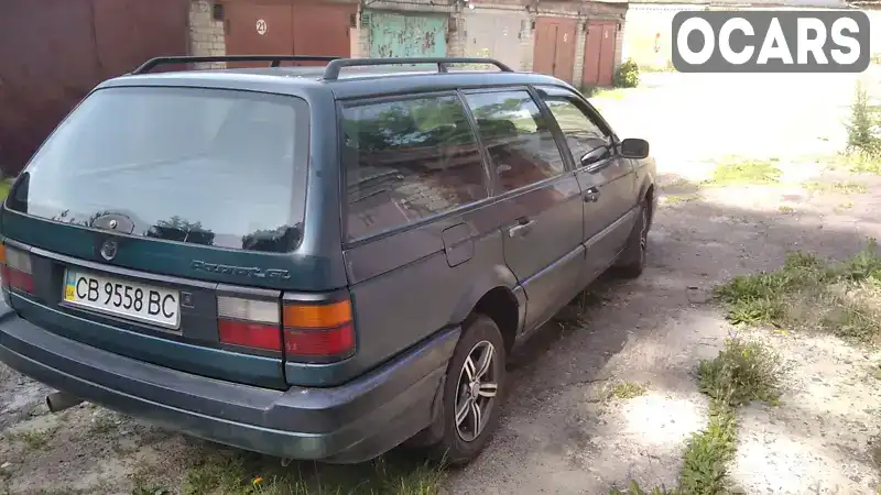 WVWZZZ31ZKE070142 Volkswagen Passat 1988 Универсал 1.8 л. Фото 2