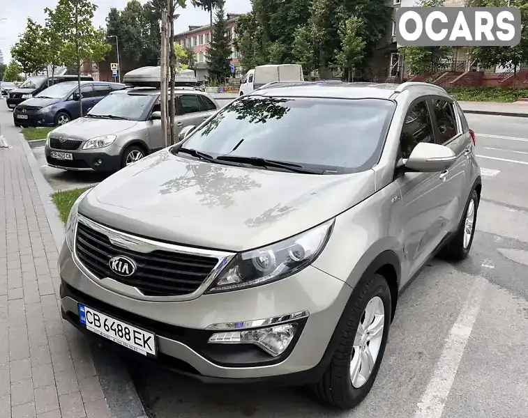 Позашляховик / Кросовер Kia Sportage 2013 2 л. Автомат обл. Чернігівська, Чернігів - Фото 1/21