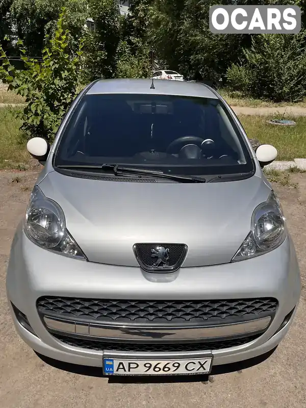 Хетчбек Peugeot 107 2011 1 л. Робот обл. Запорізька, Запоріжжя - Фото 1/9