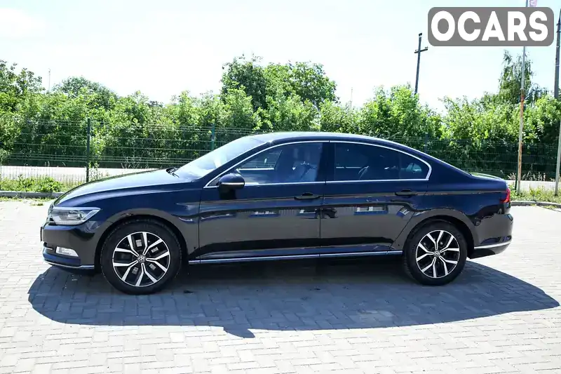 Седан Volkswagen Passat 2018 1.97 л. Автомат обл. Хмельницкая, Шепетовка - Фото 1/21