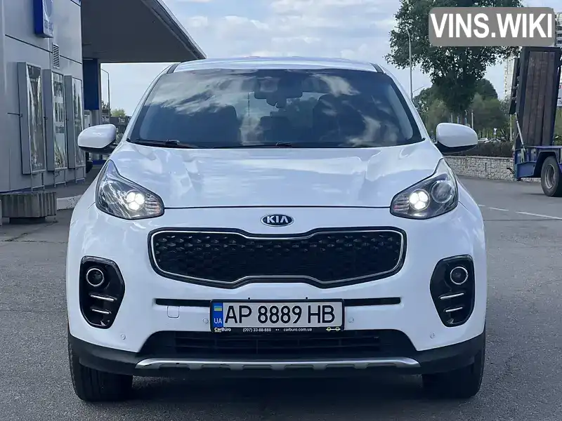 Позашляховик / Кросовер Kia Sportage 2018 2.4 л. Автомат обл. Запорізька, Запоріжжя - Фото 1/21