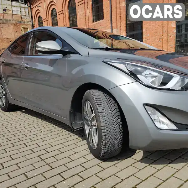 Седан Hyundai Elantra 2015 1.8 л. Автомат обл. Донецька, Покровськ (Красноармійськ) - Фото 1/13