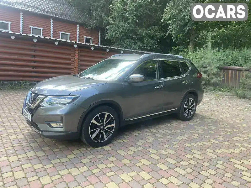 Позашляховик / Кросовер Nissan Rogue 2019 2.49 л. Варіатор обл. Хмельницька, Хмельницький - Фото 1/21