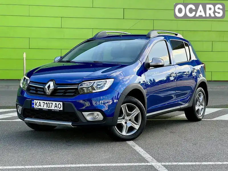 Хэтчбек Renault Sandero StepWay 2020 1.46 л. Ручная / Механика обл. Киевская, Киев - Фото 1/21