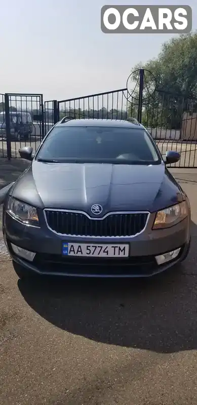 Універсал Skoda Octavia 2014 1.6 л. Ручна / Механіка обл. Київська, Київ - Фото 1/12