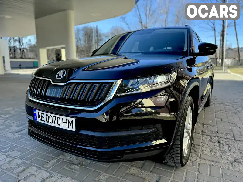 Позашляховик / Кросовер Skoda Kodiaq 2020 1.98 л. Автомат обл. Дніпропетровська, Дніпро (Дніпропетровськ) - Фото 1/21