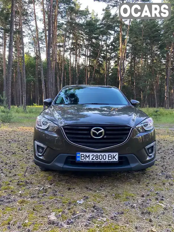 Позашляховик / Кросовер Mazda CX-5 2015 2.49 л. Автомат обл. Сумська, Лебедин - Фото 1/21