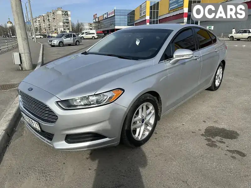 Седан Ford Fusion 2014 1.5 л. Автомат обл. Харьковская, Харьков - Фото 1/19