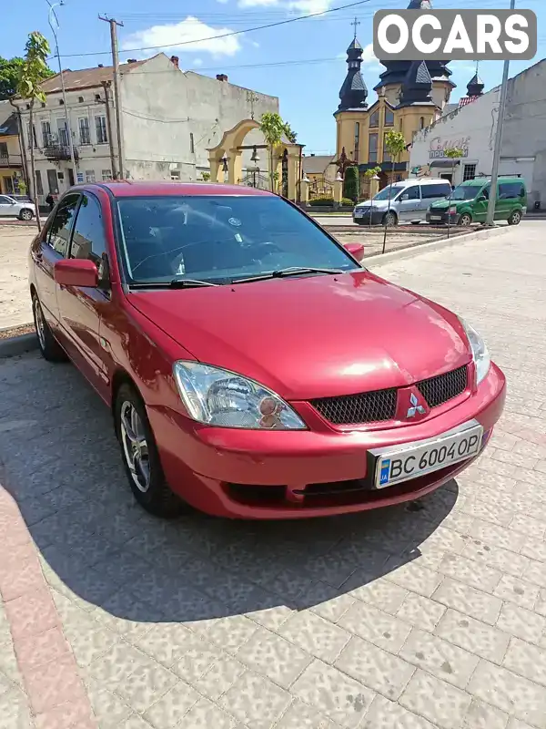 Седан Mitsubishi Lancer 2006 1.6 л. Ручная / Механика обл. Львовская, location.city.dobromyl - Фото 1/22