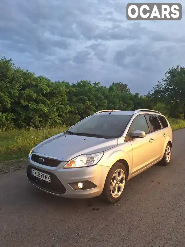 Универсал Ford Focus 2010 1.6 л. Ручная / Механика обл. Хмельницкая, Дунаевцы - Фото 1/21