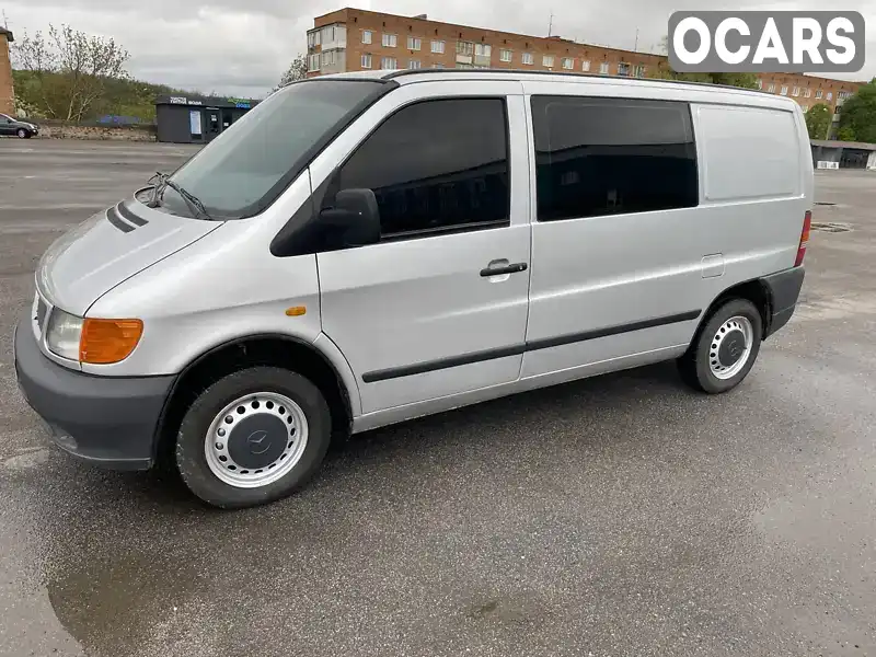 Мінівен Mercedes-Benz Vito 1999 2.3 л. Ручна / Механіка обл. Вінницька, Тульчин - Фото 1/17