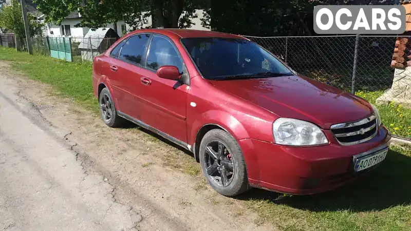 Седан Chevrolet Lacetti 2005 1.8 л. Ручна / Механіка обл. Закарпатська, Ужгород - Фото 1/8