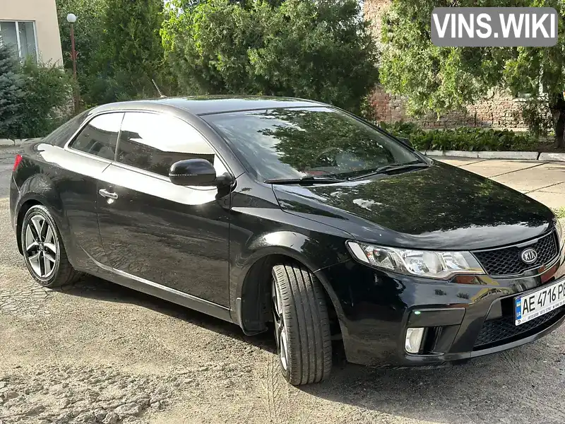 Купе Kia Cerato Koup 2011 1.98 л. Автомат обл. Дніпропетровська, Дніпро (Дніпропетровськ) - Фото 1/21