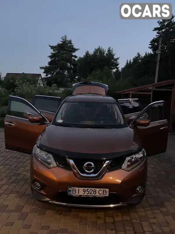 Позашляховик / Кросовер Nissan X-Trail 2015 1.6 л. Варіатор обл. Полтавська, Кременчук - Фото 1/3