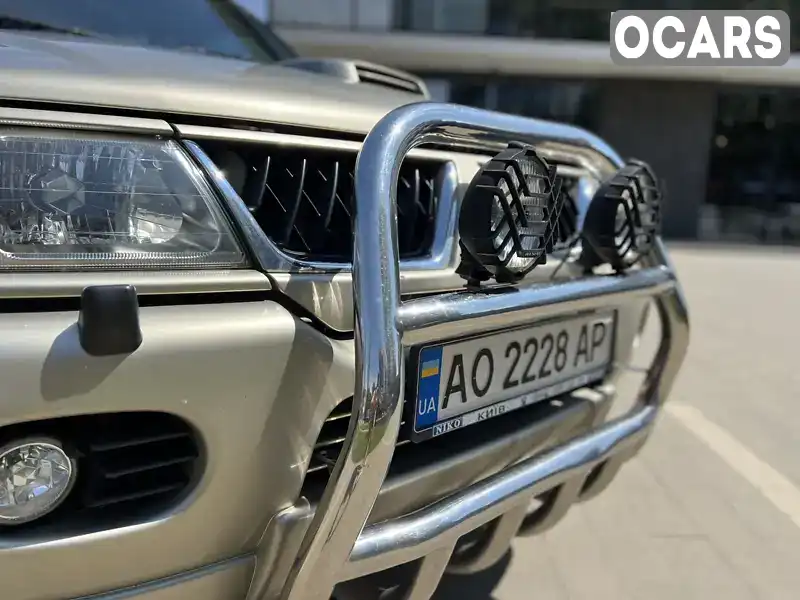 Позашляховик / Кросовер Mitsubishi Pajero Sport 2007 2.48 л. Ручна / Механіка обл. Закарпатська, Ужгород - Фото 1/21