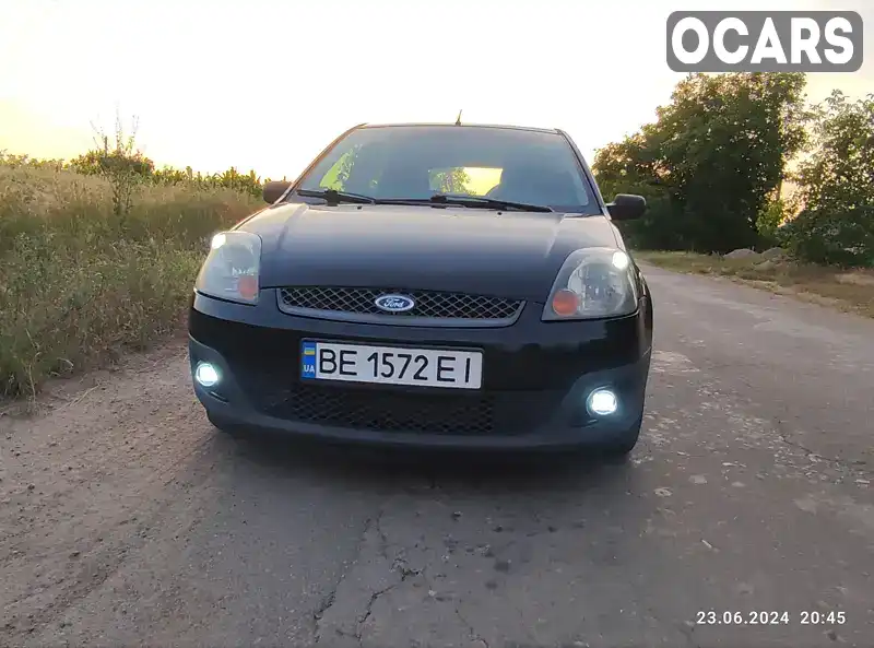 Хетчбек Ford Fiesta 2008 1.4 л. Ручна / Механіка обл. Миколаївська, Первомайськ - Фото 1/21