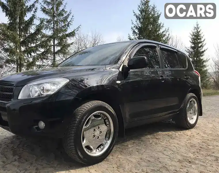 Позашляховик / Кросовер Toyota RAV4 2007 null_content л. Автомат обл. Тернопільська, Чортків - Фото 1/9