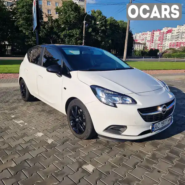 W0L0XEP68H4280617 Opel Corsa 2017 Хэтчбек 1.25 л. Фото 1