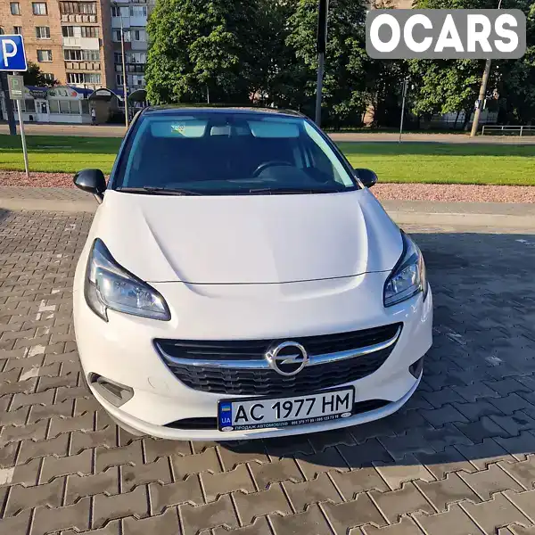 W0L0XEP68H4280617 Opel Corsa 2017 Хэтчбек 1.25 л. Фото 2