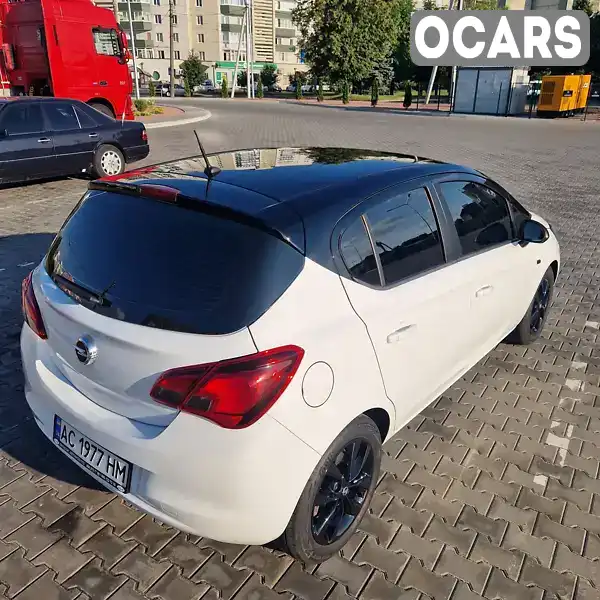 W0L0XEP68H4280617 Opel Corsa 2017 Хэтчбек 1.25 л. Фото 3