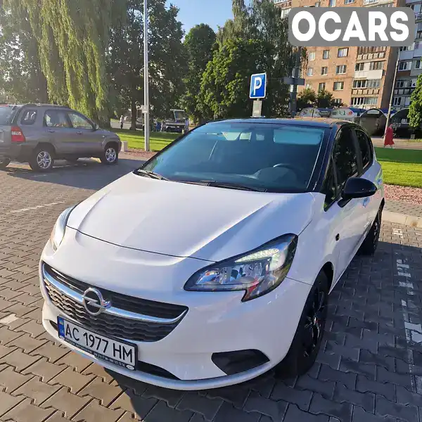 W0L0XEP68H4280617 Opel Corsa 2017 Хэтчбек 1.25 л. Фото 4